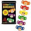 Rainbow Monkey Adhesive Bandages
